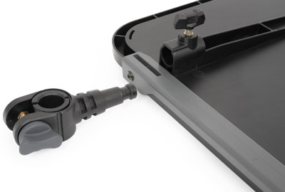Tablette Universelle pour Level Chair Korum Extendable Side Tray - description 04