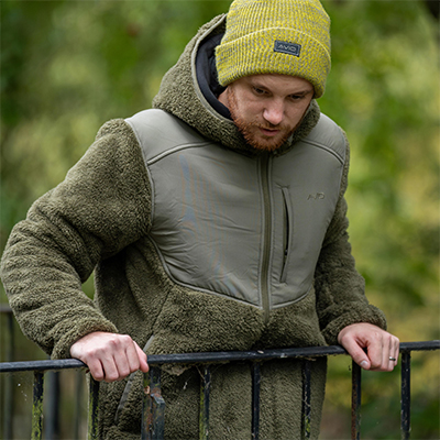 Veste Avid Carp Arctic-Series Sherpa Fleece - description 08