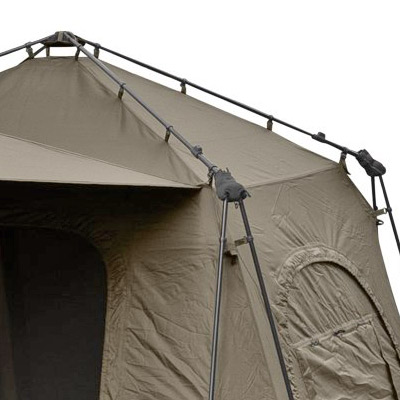 Abri trakker Gazebo Pro XL (Biwy + Nitelife Vapour Shield) - description 06