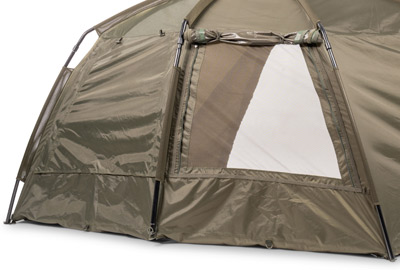 Nash Titan Hide 1 man (Shelter + Waterproof Infill Panel + Groundsheet) - description 08
