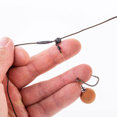 Nash Tungsten Leadcore Chod and Helicopter Safe Top Bead - Fishing