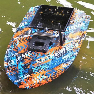 Bateau Amorceur CCarp Flash Boat Blue & Orange (Occasion) - description 04