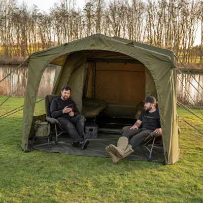 Abri Avid Carp InflataHouse Compact (Abri + Chambre Intérieure) - description 04