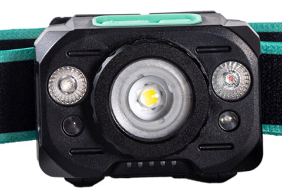 Lampe Frontale Prowess Summa UV hybrid Rechargeable 500 Lumens - description 01