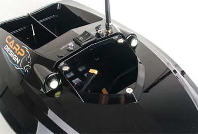 Carp Design  Bateau Amorceur V70 Echo GPS