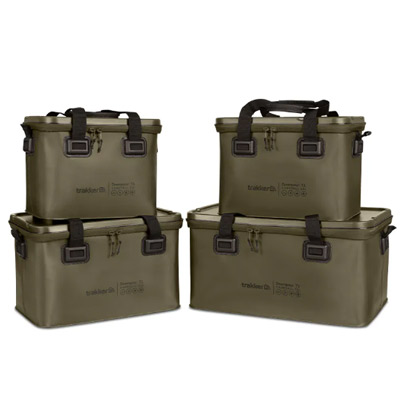 Sac Etanche Trakker Downpour T1 Green L (40L) - description 04