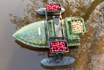 Barco Cebador Anatec Monocoque S Oak Lithium 16A Brushless DE-SR07 + Amorce Plus - description 15