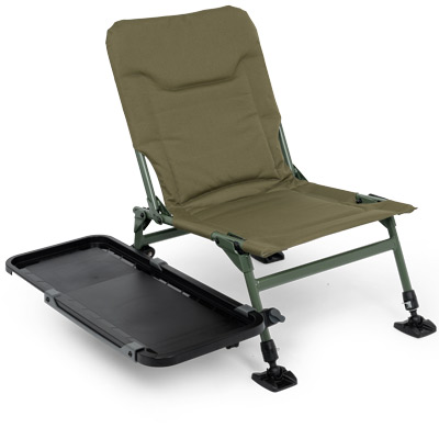 Tablette Universelle pour Level Chair Korum Extendable Side Tray - description 02