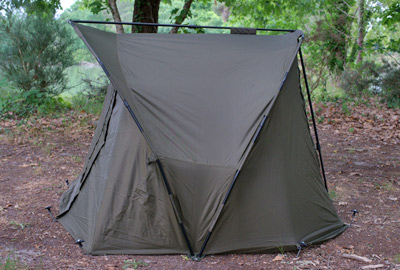 Prowess Initia 1 man Bivvy - description 02