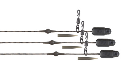 Kit Montage Fox Edges Naturals Heli-Clip 50lbs Copper Core (par 3) - description 01