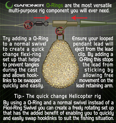 Anneaux Brisés Gardner Covert Q Rings (par 20) -Fox || KORDA || Sonik Soldes f43c33921638c86f6b52e92e4d4a063fe238df35 231403b