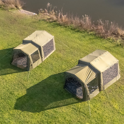 Abri Avid Carp InflataHouse (Abri + Chambre Intérieure) - description 16