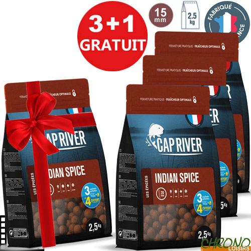 Bouillettes Premium CARP TARGET - 16/20/24 Mm - Appât Sucré à L'ananas Pour Carpes Et Amours - Efficace 48h