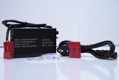 Batería SH Lithium Ion Impermeable 29.4V 50A 7S + Cargador 5A - description 02