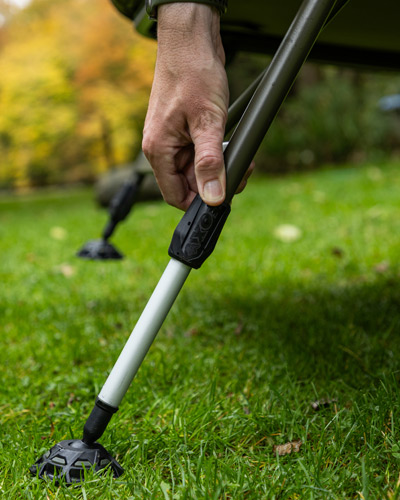 Bed Chair Fox Flatliner X MF 8 pieds - description 11