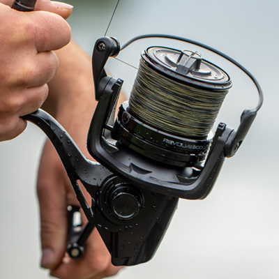 Ensemble Avid Carp Ascent 50mm 12' 3.5lbs Full Shrink Revolve 8000FD - description 12