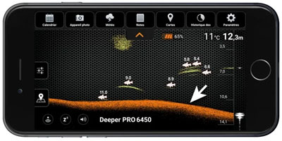 Deeper Smart Sonar Pro+ WIFI+GPS, 298,74 €