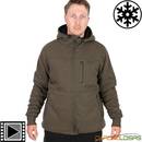 fox-collection-sherpa-jacket-green-black