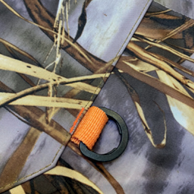 Waders SRT Nylon 210D Jaeger Camo Semelles Crantées 46/47 (Occasion) - description 08