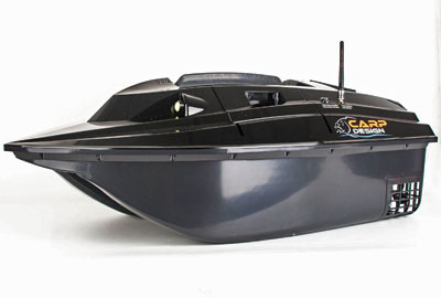 Bateau Amorceur CarpOn Invader Echo + GPS - Carptour