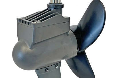 Carp Design Estart+ Evo Brushless 80lbs 12V Electric Motor - description 03