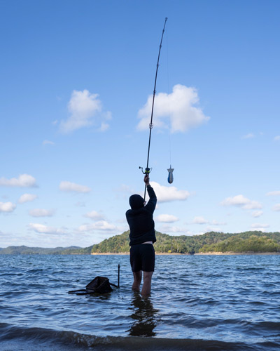 Canne Nash Air Force F10 Spod & Marker 50mm 12' 5lbs - description 05