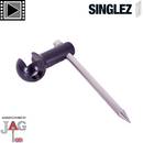 korda-singlez-spike-ball-stabiliser-alu-black-estabilizador