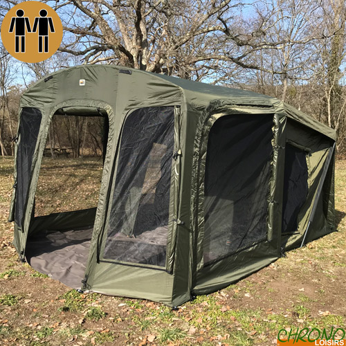 Surtoile Ultimate Adventure Dome 2-Man - Protection Supplémentaire Contre Froid, Pluie Et Condensation Pour Tente - 9