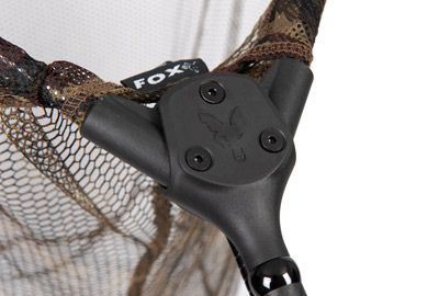 Epuisette Fox Lever-Lok Landing Net 42'' manche 2 parties - description 11