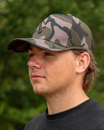 Casquette Fox Camo Baseball Scoop - description 05
