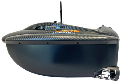 Bateau Amorceur Carp Design V50S GPS Carbon - description 01