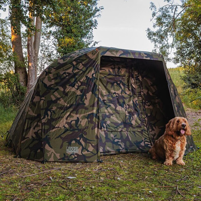 Biwy Fox EOS Pro Camo 2 places (Biwy + Surtoile) - description 13