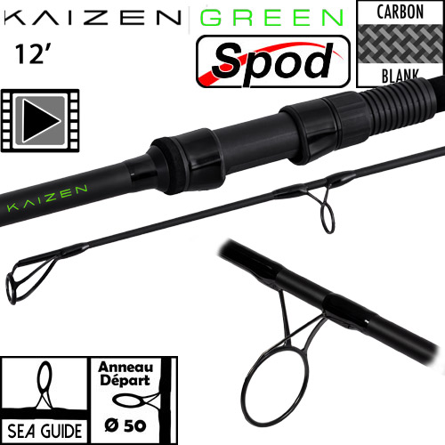 Canne Korda Kaizen Green Spod 50mm 12'