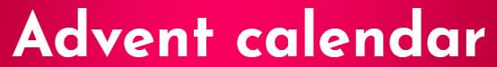 Calendrier de l'avent