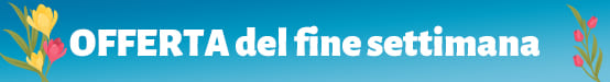 Offerte del fine settimana