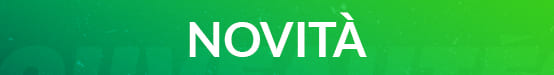 Nuovi prodotti in stock