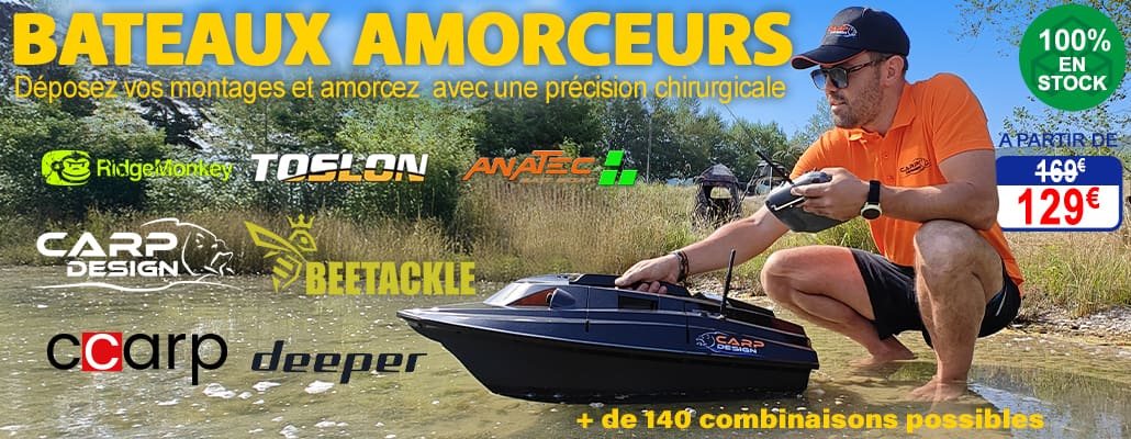 Bateaux amorceurs