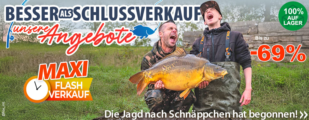 Besser als Schlussverkauf