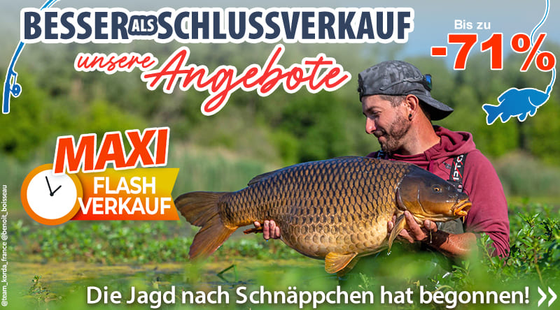Besser als Schlussverkauf