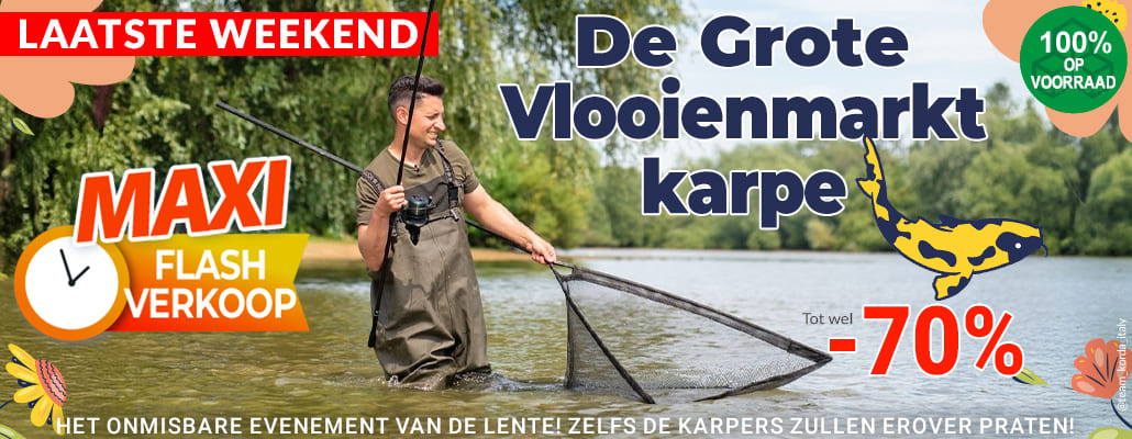 La Grande Braderie Carpe