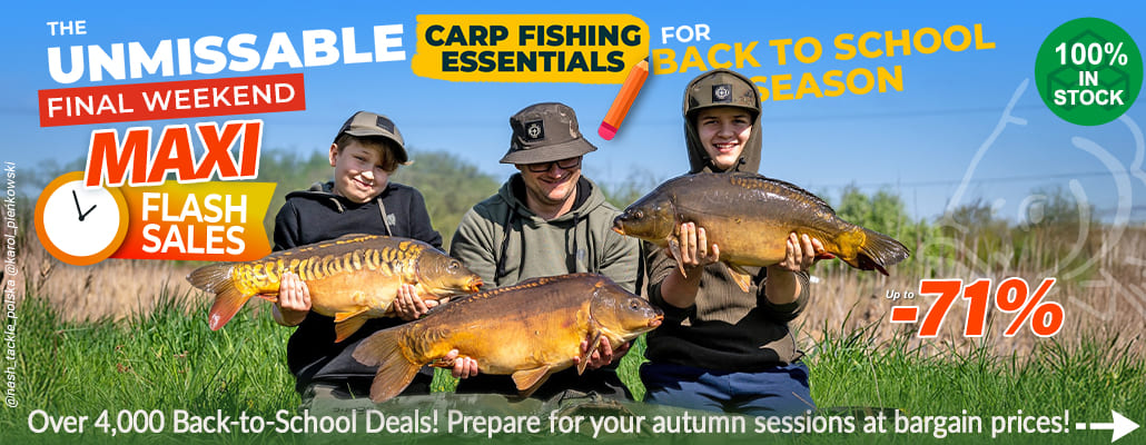 It's back to school for the carp