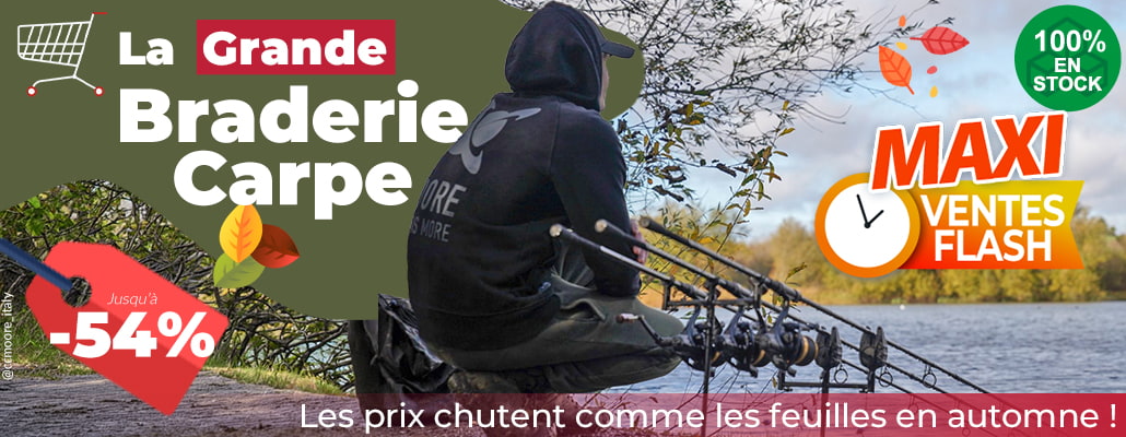 La Grande Braderie Carpe