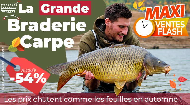 La Grande Braderie Carpe