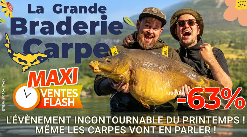 La Grande Braderie Carpe