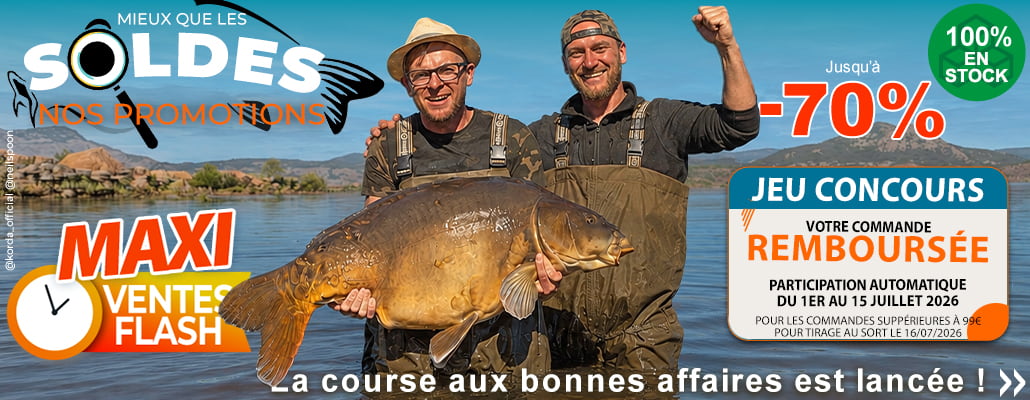La Grande Braderie Carpe