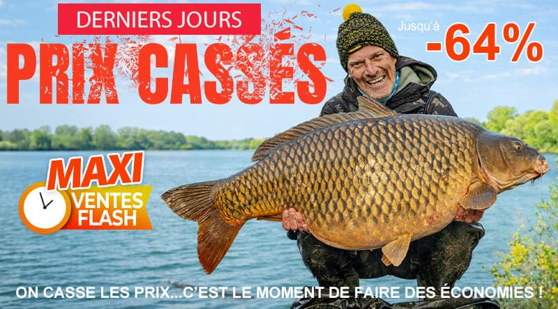 Prix cassés