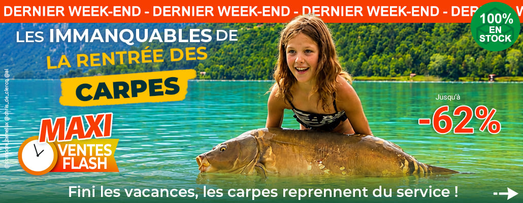 La Grande Braderie Carpe