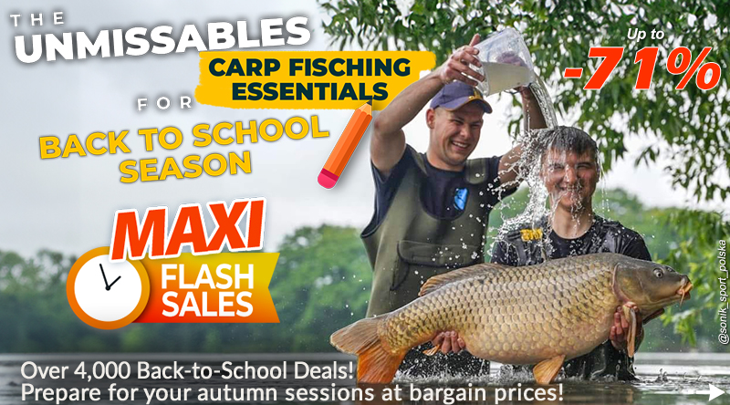It's back to school for the carp