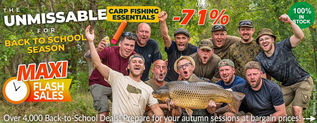 It's back to school for the carp