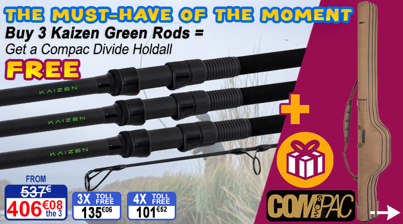 Korda Kaizen Green Rod